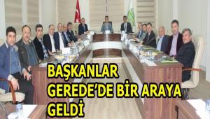 BA�KANLAR GEREDE'DE