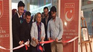 �enol KARAKAYA At�lyesi Resim Sergisi A��ld�