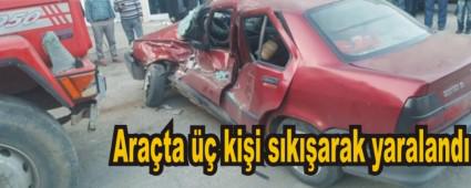 Gerede'de kaza