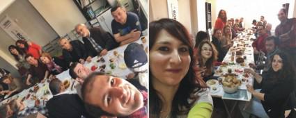 BOFSAD kahvalt�da bulu�tu