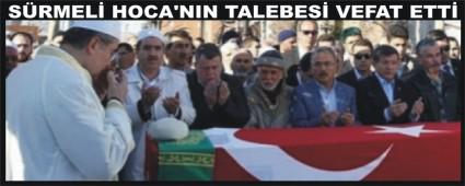 S�RMEL� HOCA'NIN ��RENC�S� TOPRA�A VER�LD�