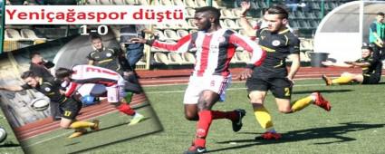 Yeni�a�aspor k�me d��t�: 1-0
