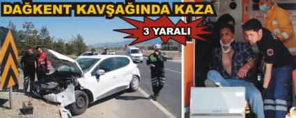 BOLU'DA TRAF�K KAZASI
