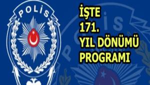 ��TE 171. YIL D�N�M� ���N HAZIRLANAN PROGRAM