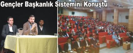 AK Partili Gen�ler Ba�kanl�k Sistemini Konu�tu