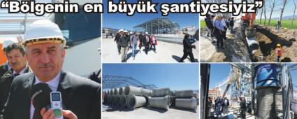 �D�zce'ye parke ta�� sat�yoruz�
