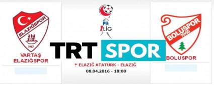 Elaz��-Bolu TRT Spor'da!..