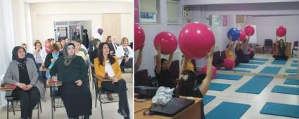 Anne adaylar�na s�rpriz ziyaret