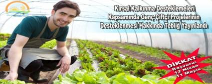 Gen� �ift�ilerin projeleri desteklenecek