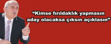 BOLU BELED�YE BA�KANI YILMAZ'DAN SERT S�ZLER