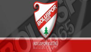 Boluspor'dan bor� a��klamas�