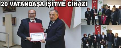 Belediye ve Duyses firmas�ndan anlaml� proje