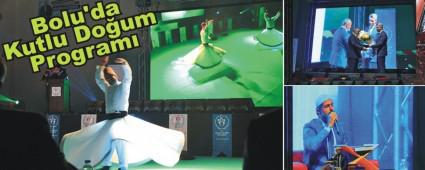 KUTLU DO�UM HAFTASI PROGRAMI GER�EKLE�T�R�LD�