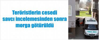 �len PKK'l�lar morga g�t�r�ld�