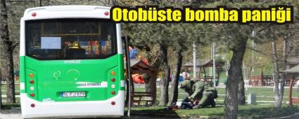 Otob�ste bomba pani�i