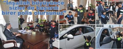 �ZEL E��T�M ��RENC�LER� POL�S OLDU
