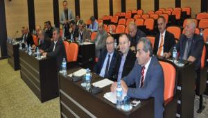 Meclis son toplant�s�n� yapt�