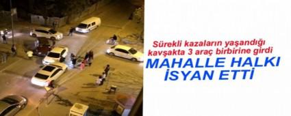 ​O KAV�AKTA Y�NE KAZA OLDU