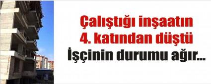 �n�aat�n 4. kat�ndan d��t�