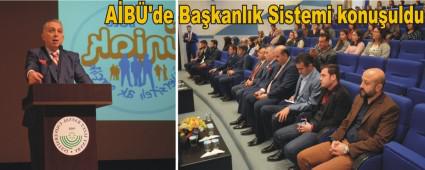 K�l�nk, Yeni Anayasa ve Ba�kanl�k Sistemini anlatt�
