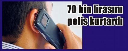Polis doland�r�lmaktan kurtard�