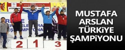 A�B�'l� Mustafa T�rkiye �ampiyonu