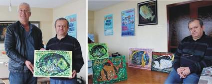 Ressam �enol SAK'tan Green Black Oscar