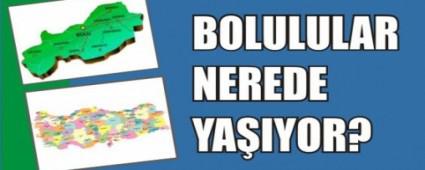 ��TE BOLULULARIN YA�ADI�I �LLER...