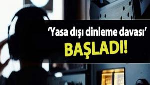 BOLU'DA USULS�Z D�NLEME DAVASI BA�LADI