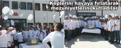Mezun olan a���lar i�in t�ren d�zenlendi