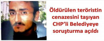 Ter�rist cenazesine soru�turma