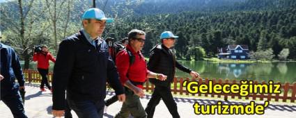 �Bolu'nun gelece�i turizmde'