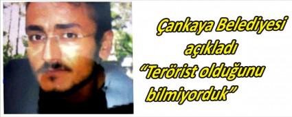 �Ter�rist oldu�unu bilmiyorduk'