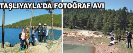 TA�LIYAYLA G�LET� FOTO SAFAR�S� YAPILDI