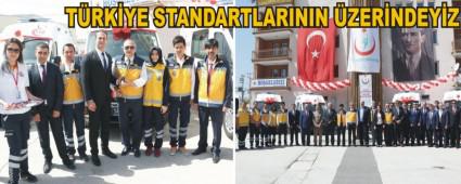 T�RK�YE STANDARTLARININ �ZER�NDEY�Z