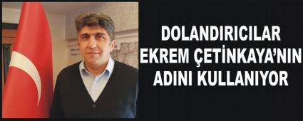 BELED�YEDEN DOLANDIRICILIK UYARISI