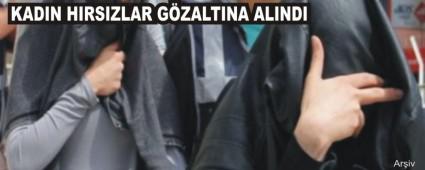 BOLU'DA HIRSIZLIK �DD�ASI