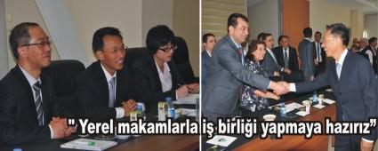 �in'in Ankara B�y�kel�isi Yu TSO'da