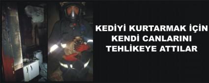 �TFA�YE ER� KED�Y� ALEVLERDEN KURTARDI