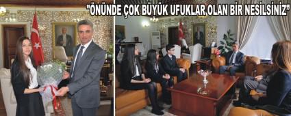 23 N�SAN ULUSAL EGEMENL�K VE �OCUK BAYRAMI Z�YARET�