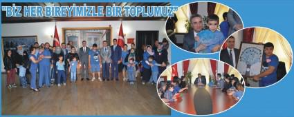 OT�ST�K �OCUKLARDAN VAL� BARU�'A Z�YARET