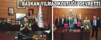 BA�KAN YILMAZ KOLTU�U DEVRETT�