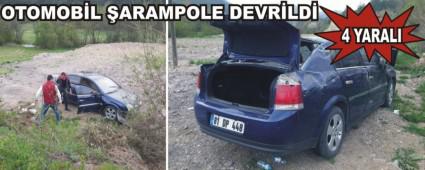 MUDURNU'DA TRAF�K KAZASI