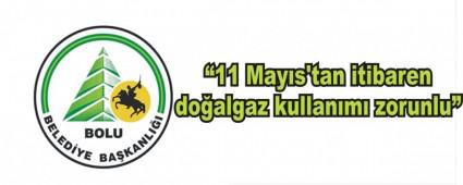 Belediye'den zorunlu do�algaz uyar�s�