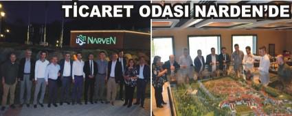 BOLU T�CARET VE SANAY� ODASI'NDAN NARVEN'E Z�YARET