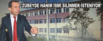 �ZCAN'DAN Z�BEYDE HANIM TEPK�S�