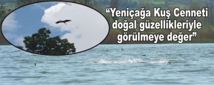 Yeni�a�a Ku� Cenneti, tatilcileri bekliyor