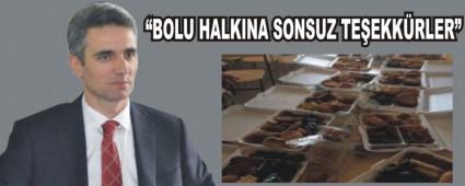 AYDIN BARU� TE�EKK�R ETT�