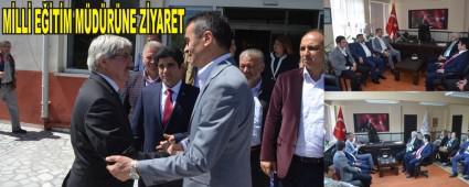 AK PART�'DEN YEN� M�D�RE Z�YARET	