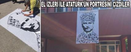 23 N�SAN'A �ZEL ATAT�RK PORTRES�